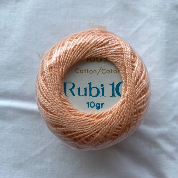 Lot of 9 Rubi 10 Crochet Yarn - Picture 2 of 3